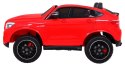 Auto Mercedes GLC 63S dla dzieci Czerwony Suv + Napęd 4x4