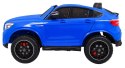 Auto Mercedes GLC 63S dla dzieci - Niebieski SUV + Napęd 4x4