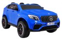 Auto Mercedes GLC 63S dla dzieci - Niebieski SUV + Napęd 4x4