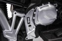 Motor BMW F850 GS na akumulator dla dzieci Biały + Kółka pomocnicze + Audio LED + Wolny Start + EVA