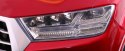 Audi Q7 Lift na akumulator dla dzieci Lakier Czerwony + Pilot + Wolny Start + EVA + MP3 LED