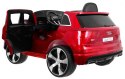 Audi Q7 Lift na akumulator dla dzieci Lakier Czerwony + Pilot + Wolny Start + EVA + MP3 LED
