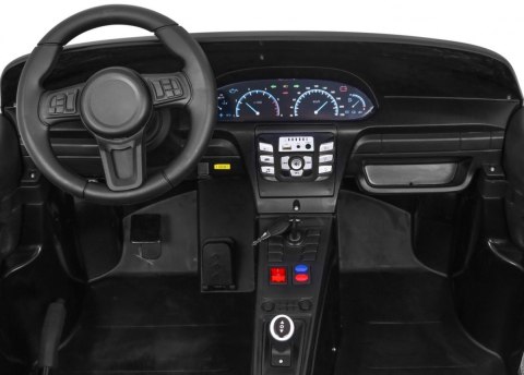 Perfecta Auto dla 2 dzieci Biały