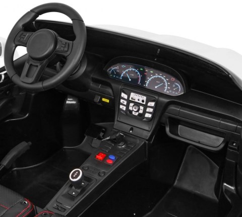 Perfecta Auto dla 2 dzieci Biały