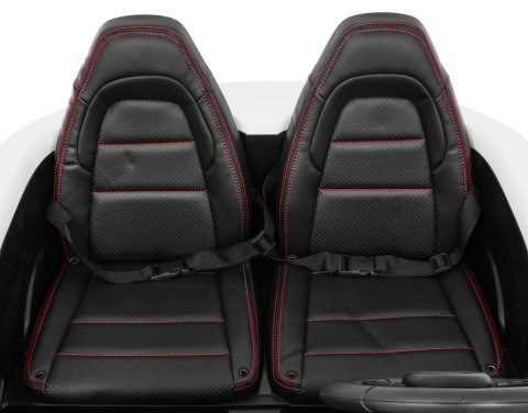 Perfecta Auto dla 2 dzieci Biały
