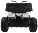 Quad XL ATV na akumulator dla dzieci Biały + Napęd 4x4 + Bagażnik + Wolny Start + EVA + Audio LED