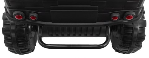 Quad XL ATV 2,4GHz na akumulator dla dzieci Czarno-Zielony + Pilot + Napęd 4x4 + Bagażnik + Wolny Start + EVA + Audio LED