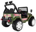 Terenowy Raptor Drifter na akumulator dla dzieci Zielony + Pilot