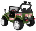 Terenowy Raptor Drifter na akumulator dla dzieci Zielony + Pilot