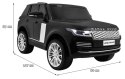 Range Rover HSE 2-osobowe Autko dla dzieci Czarny Suv + Pilot