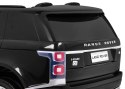 Range Rover HSE 2-osobowe Autko dla dzieci Czarny Suv + Pilot