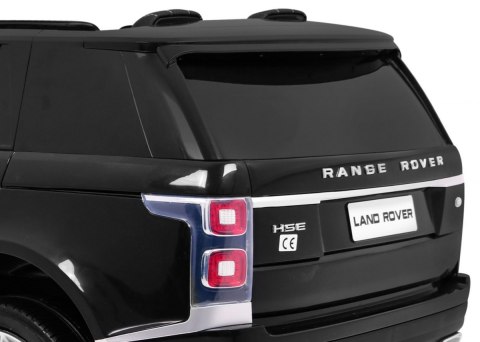 Range Rover HSE 2-osobowe Autko dla dzieci Czarny Suv + Pilot