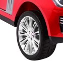 Range Rover HSE Lakierowane Autko dla 2 dzieci Czerwony SUV + Pilot + Panel audio
