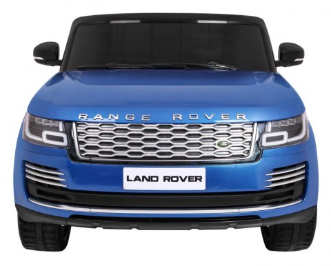 Range Rover HSE Lakierowane Autko dla 2 dzieci Niebieski SUV