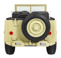 Autko Wojskowe Retro dla 3 dzieci Matcha 4x4