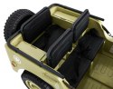 Autko Wojskowe Retro dla 3 dzieci Matcha 4x4