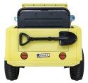 Autko Wojskowe Retro dla dzieci Beżowy + Napęd 4x4