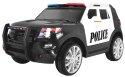 Auto SUV Police na akumulator dla dzieci + Syreny + Światła + Megafon + Pilot