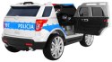 Auto SUV Policja na akumulator dla dzieci + Syreny + Światła + Megafon + Pilot