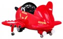 Samolot F99 Sky Limit na akumulator dla dzieci Czerwony + Ruchome śmigło + Pilot + Kółka pomocnicze + Audio LED + EVA