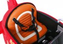 Samolot F99 Sky Limit na akumulator dla dzieci Czerwony + Ruchome śmigło + Pilot + Kółka pomocnicze + Audio LED + EVA