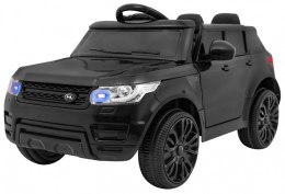 Autko Start Run na akumulator Czarny + Pilot + Bezpieczny SUV