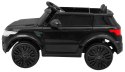 Autko Start Run na akumulator Czarny + Pilot + Bezpieczny SUV