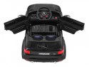 Autko Start Run na akumulator Czarny + Pilot + Bezpieczny SUV