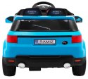 Autko Start Run na akumulator, Niebieski SUV + Pilot + Funkcje bezpieczeństwa