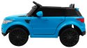 Autko Start Run na akumulator, Niebieski SUV + Pilot + Funkcje bezpieczeństwa