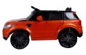 Autko Start Run na akumulator, Pomarańczowy SUV + Pilot