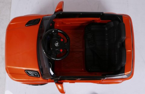 Autko Start Run na akumulator, Pomarańczowy SUV + Pilot