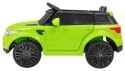 Autko Start Run na akumulator, Zielony SUV + Pilot