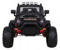 Autko terenowe Brothers na akumulator Czarny + Pilot + Wolny Start + EVA + LED MP3