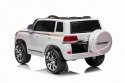Toyota Land Cruiser na akumulator Biały SUV + Pilot + Schowek