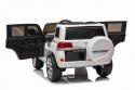 Toyota Land Cruiser na akumulator Biały SUV + Pilot + Schowek