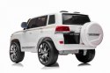 Toyota Land Cruiser na akumulator Biały SUV + Pilot + Schowek