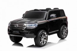 Toyota Land Cruiser, SUV na akumulator Czarny + Pilot + Schowek