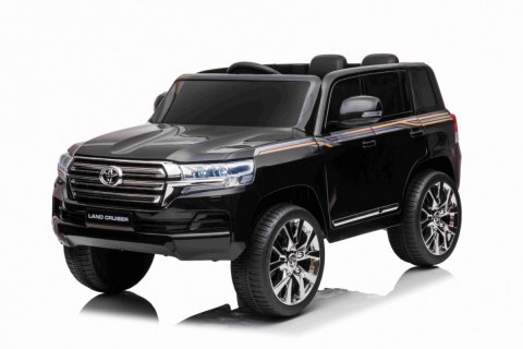 Toyota Land Cruiser, SUV na akumulator Czarny + Pilot + Schowek