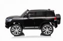 Toyota Land Cruiser, SUV na akumulator Czarny + Pilot + Schowek