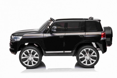 Toyota Land Cruiser, SUV na akumulator Czarny + Pilot + Schowek