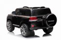 Toyota Land Cruiser, SUV na akumulator Czarny + Pilot + Schowek