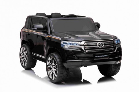 Toyota Land Cruiser, SUV na akumulator Czarny + Pilot + Schowek