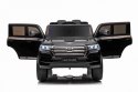 Toyota Land Cruiser, SUV na akumulator Czarny + Pilot + Schowek