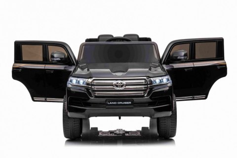 Toyota Land Cruiser, SUV na akumulator Czarny + Pilot + Schowek