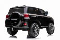 Toyota Land Cruiser, SUV na akumulator Czarny + Pilot + Schowek