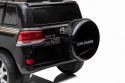 Toyota Land Cruiser, SUV na akumulator Czarny + Pilot + Schowek