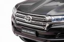 Toyota Land Cruiser, SUV na akumulator Czarny + Pilot + Schowek