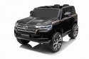 Toyota Land Cruiser, SUV na akumulator Czarny + Pilot + Schowek