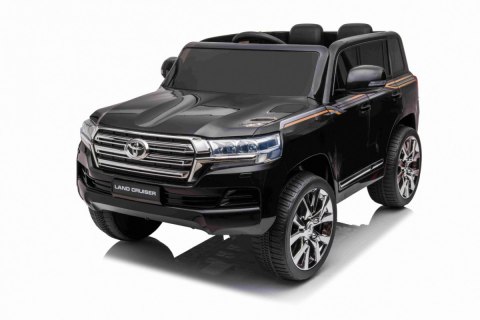 Toyota Land Cruiser, SUV na akumulator Czarny + Pilot + Schowek